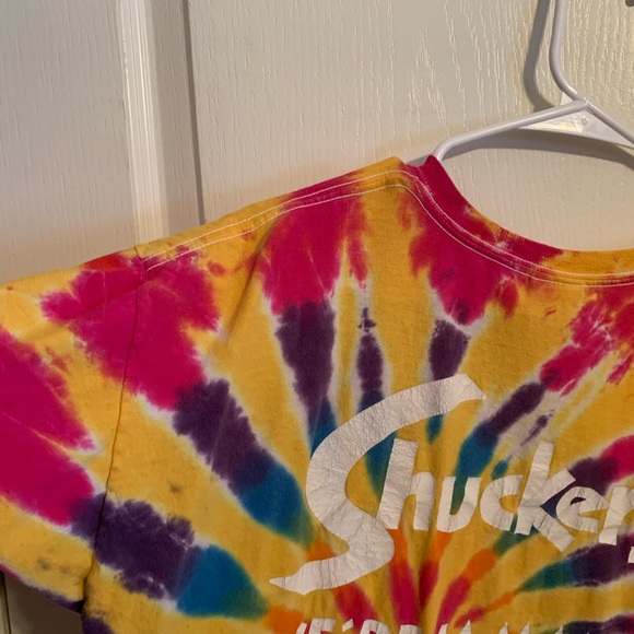 Tie dye Shuckers We’re Jammin T-shirt - Picture 7 of 9